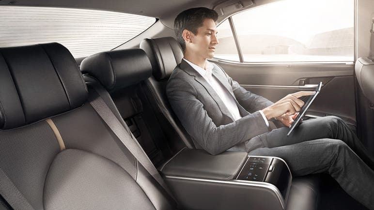 Toyota Camry executive rear seating
