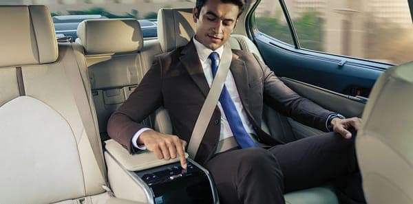 Toyota Camry rear seating and comfort